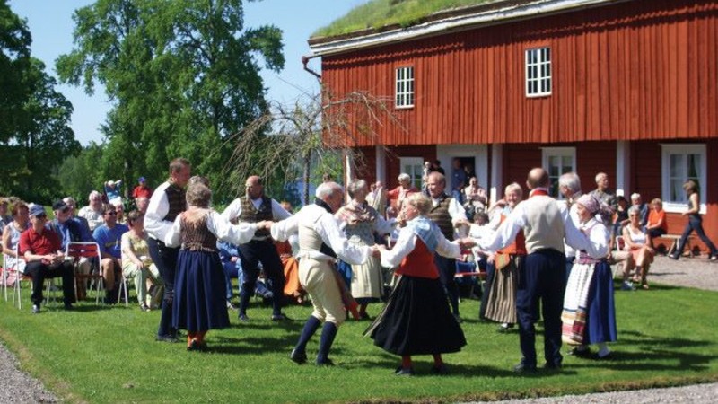 Midsommarhelg p� Grythyttans G�stgivareg�rd 